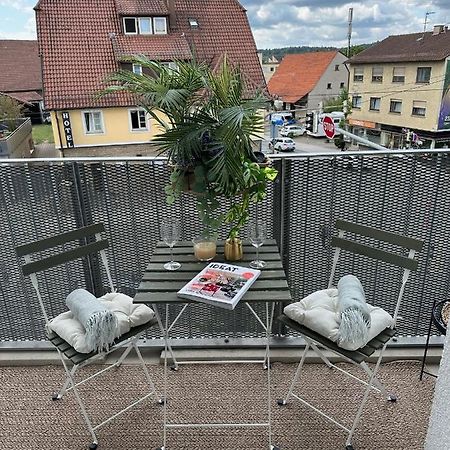 Stilvolles Und Modernes Appartement Mit Sonnigem Balkon In Flughafen- Und Messenaehe 31 Leinfelden-Echterdingen Exterior photo