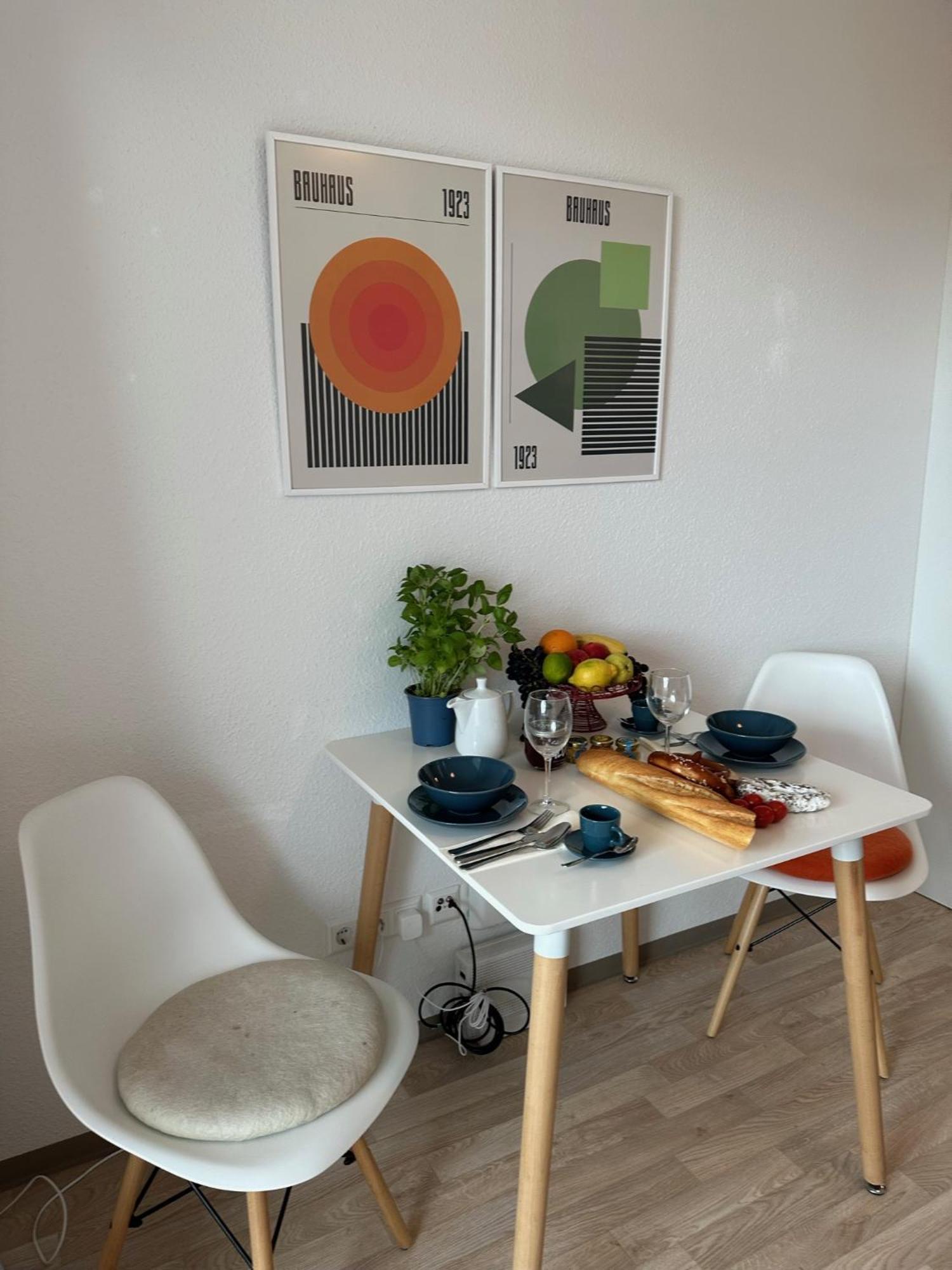 Stilvolles Und Modernes Appartement Mit Sonnigem Balkon In Flughafen- Und Messenaehe 31 Leinfelden-Echterdingen Exterior photo